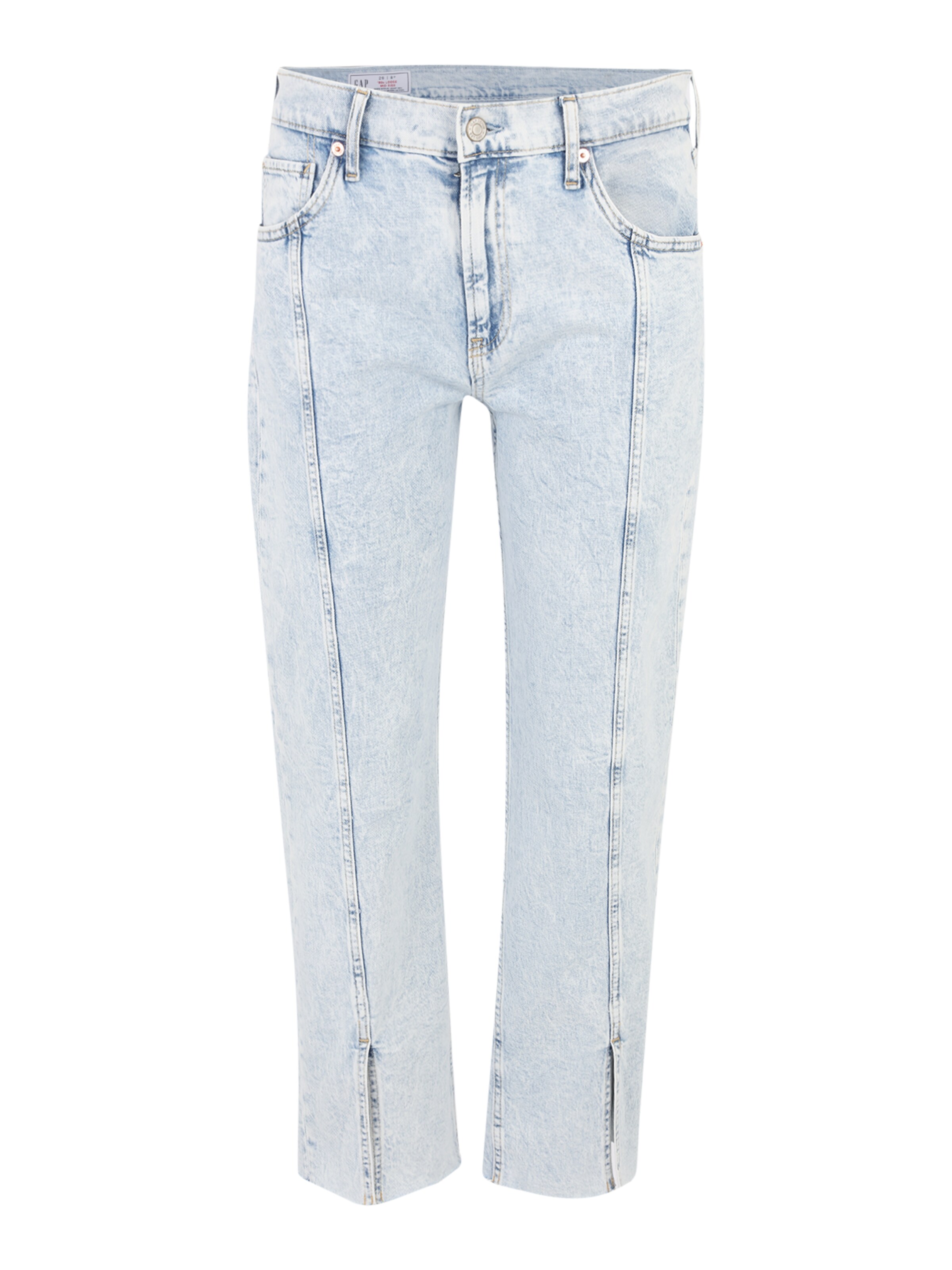 Jeans '90S SHELDON' Gap Petite pe albastru denim, Vizualizare produs