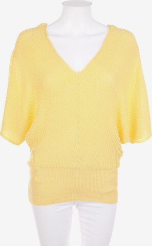 Orsay Sweater & Cardigan in S in Yellow: front