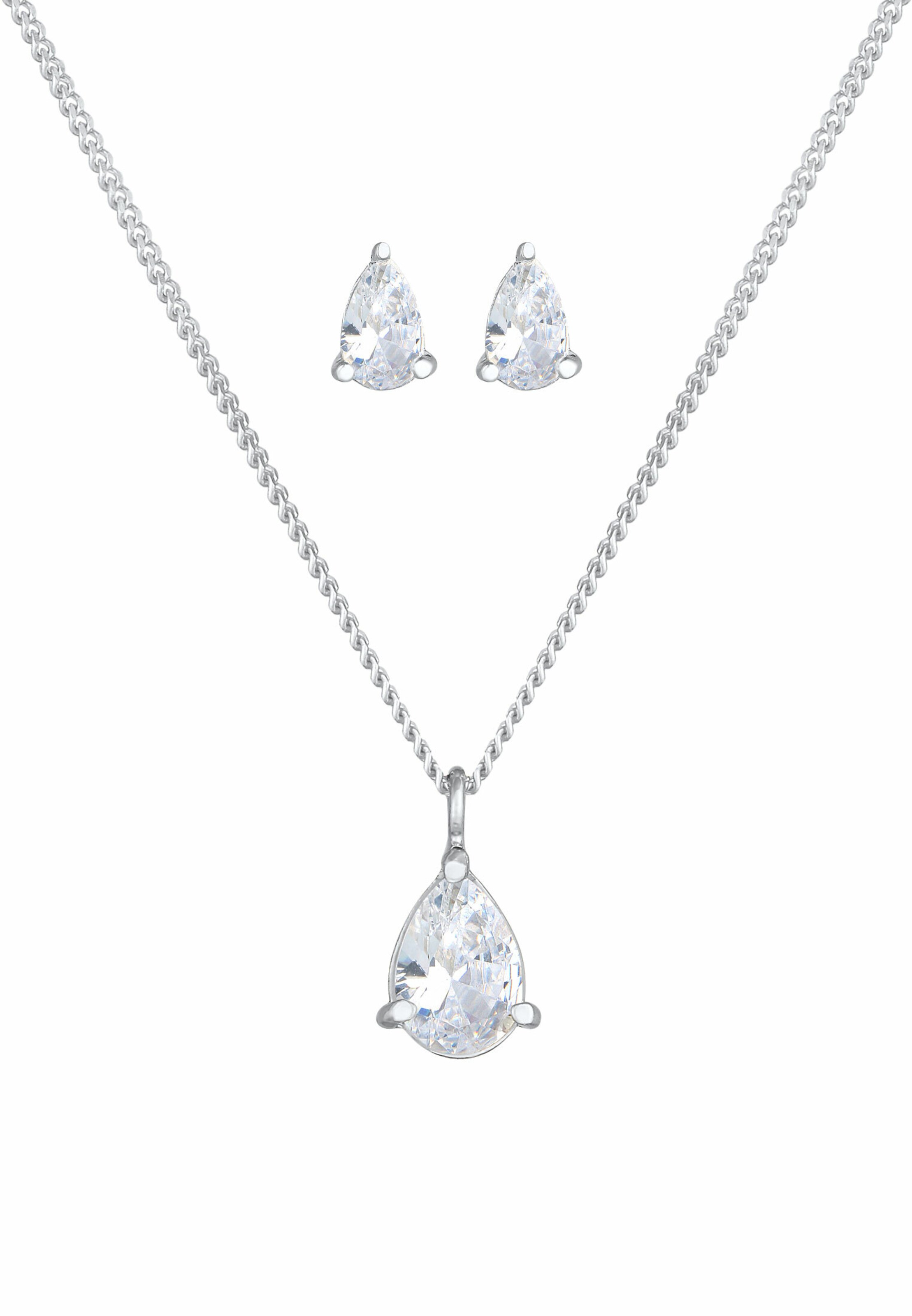 ELLI Sada šperků – stříbrná: přední strana