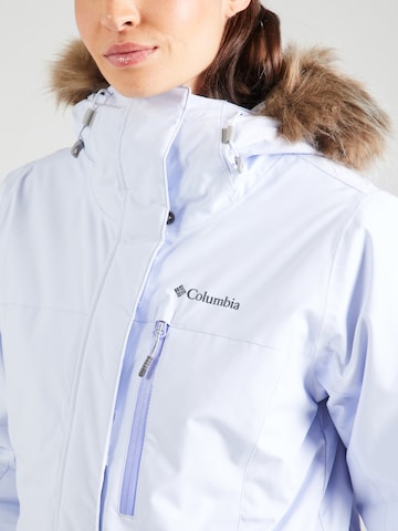 COLUMBIA Skijacke 'Ava Alpine II' in Lila