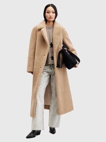 Manteau mi-saison 'FREDDIE' AllSaints en marron