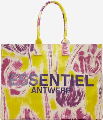 Cabas 'Deeses' Essentiel Antwerp en jaune