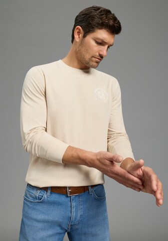 H.I.S Shirt in Beige
