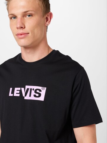 LEVI'S ® Shirt 'Relaxed Fit Tee' in Blau