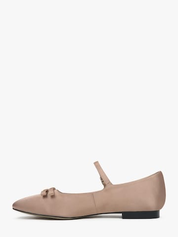 Estro Ballerina '803-1' in Beige