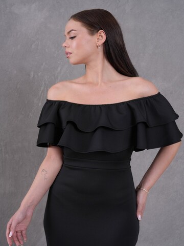 WOMAN VISION Kleid in Schwarz