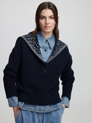 Ipekyol Sweater in Blue: front