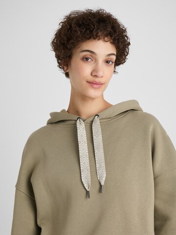 Guido Maria Kretschmer Women Свитшот 'Jessica' в Зеленый