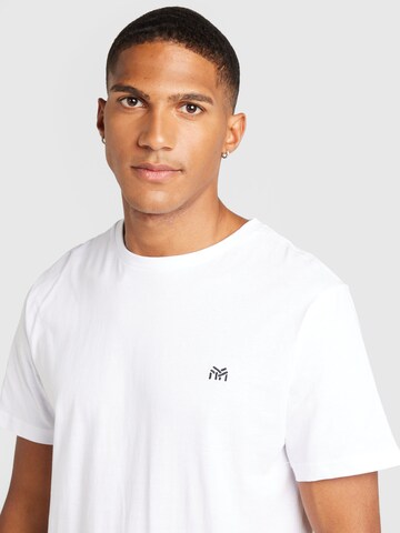 T-Shirt 'Dorian' ABOUT YOU en gris