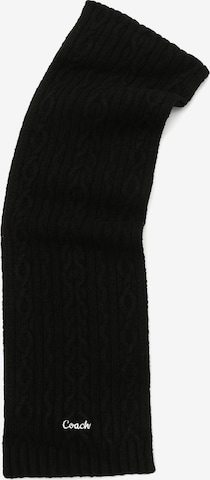 COACHŠal - crna boja: prednji dio