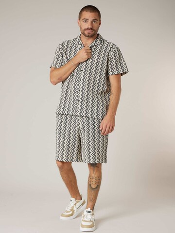 Deeluxe Regular Fit Hemd 'Badoxy' in Schwarz