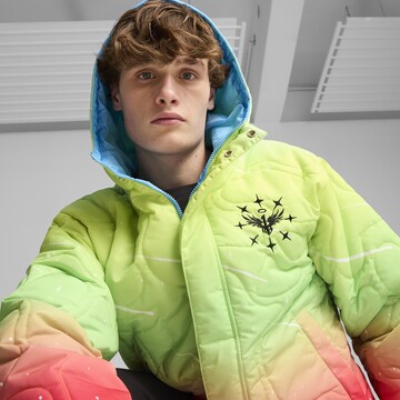 Veste d’hiver 'MELO 1' PUMA en mélange de couleurs
