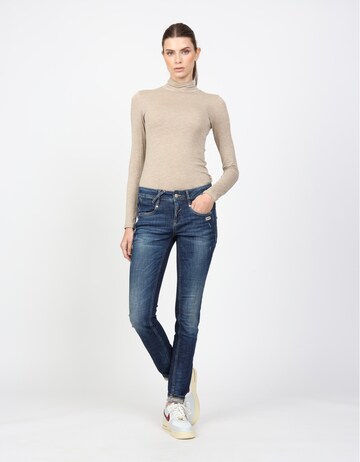 Gang Skinny Jeans in Blau