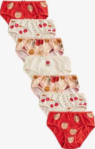 Next Underpants in Red: front