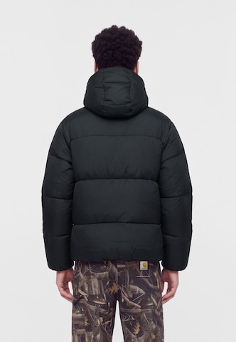 Carhartt WIP - Casaco de inverno 'Ardon' em preto: atrás