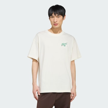 T-Shirt 'City Fishermen' ADIDAS ORIGINALS en blanc
