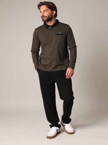Coupe regular T-Shirt 'Drexloni' Deeluxe en vert : devant