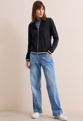 CECIL Jacke in Schwarz