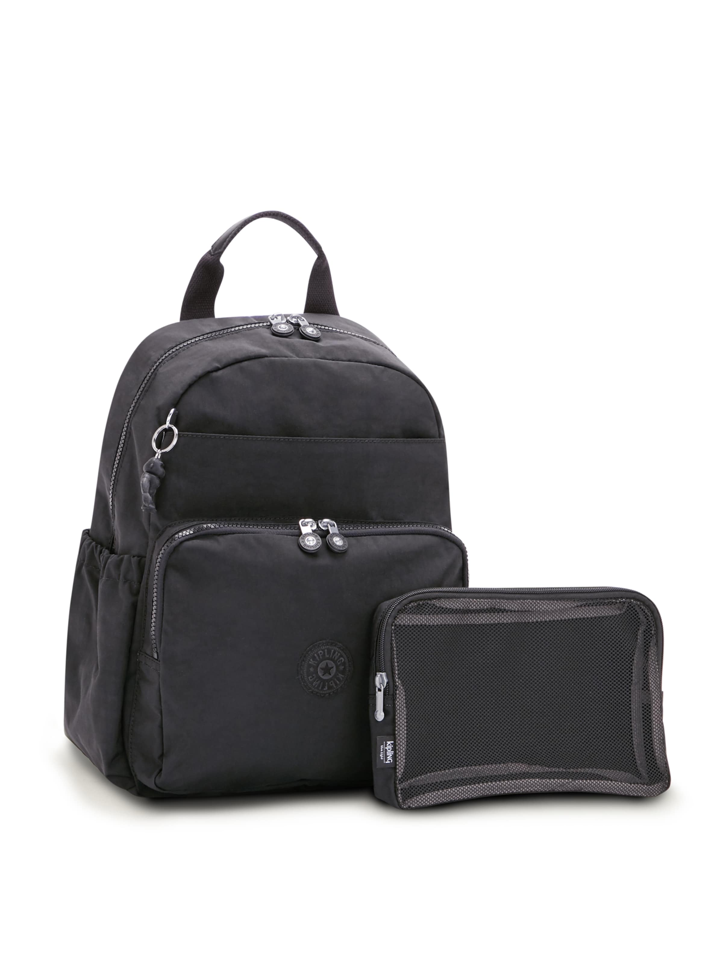 KIPLING - Mochila 'Maisie' em preto
