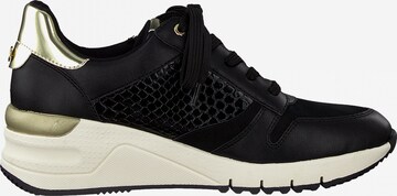 TAMARIS Sneaker in Schwarz