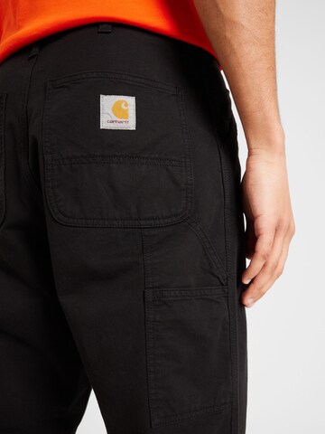 Carhartt WIP Normalny krój Spodnie w kolorze czarny