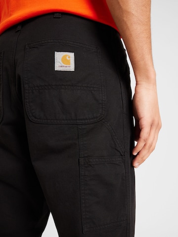 Regular Pantaloni de la Carhartt WIP pe negru