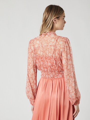 Guido Maria Kretschmer Women Blouse 'Lissey' in Orange: back