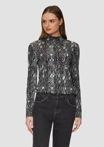 s.Oliver Shirt in Grau: Vorderseite