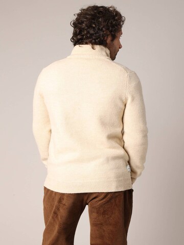 Pull-over 'Galileo' Deeluxe en beige