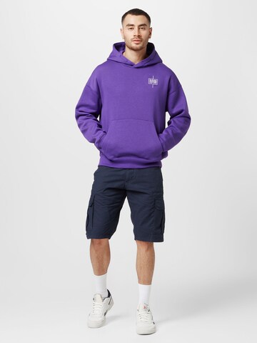 G-Star RAW Sweatshirt in Purple