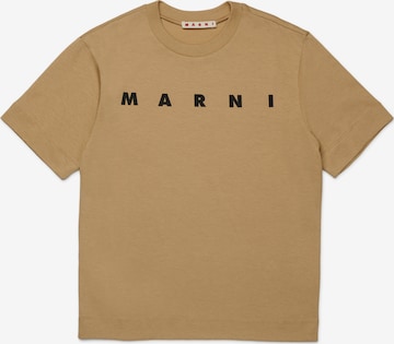 Marni Футболка в Бежевый: спереди