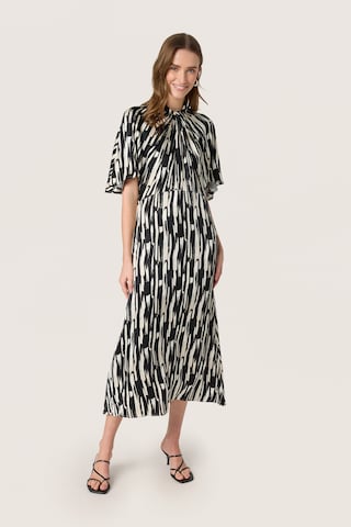 SOAKED IN LUXURY - Vestido 'SLMiria' em branco