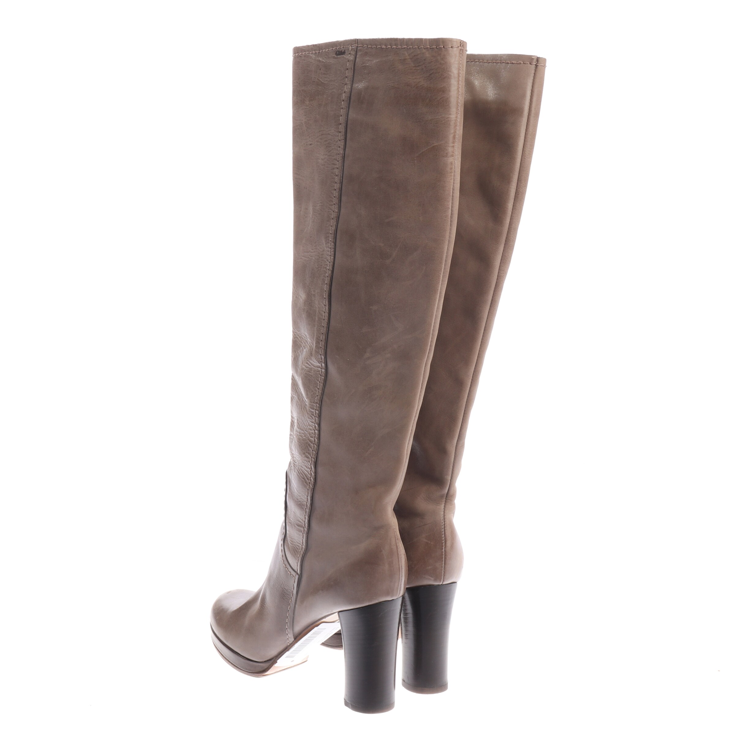 Chloé Stiefel 38 in Braun