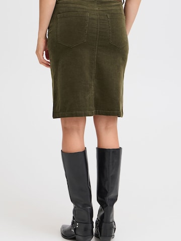 Jupe PULZ Jeans en vert