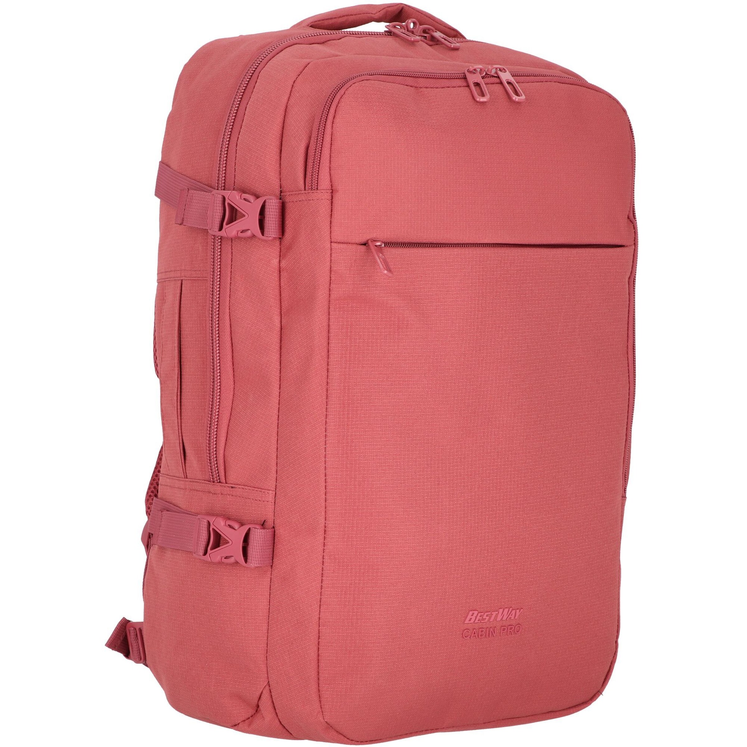Worldpack Rugzak in Roze