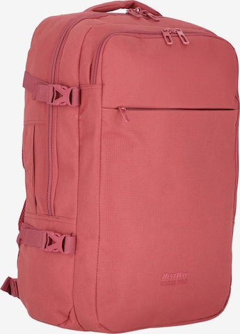 Worldpack Backpack in Pink
