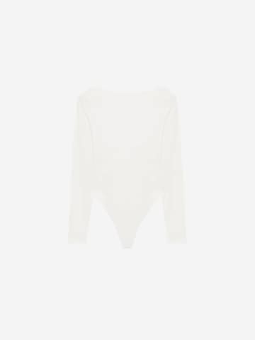 Chemisier 'Blusen' Dilvin en blanc
