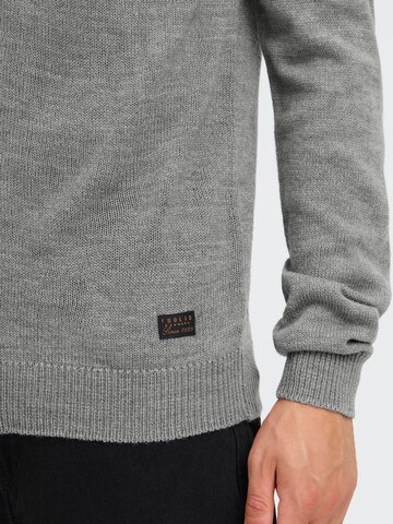 !Solid Gebreid vest ' SDBABAL ' in Grijs
