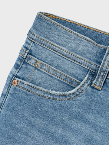 Slimfit Jeans 'SILAS' de la NAME IT pe albastru