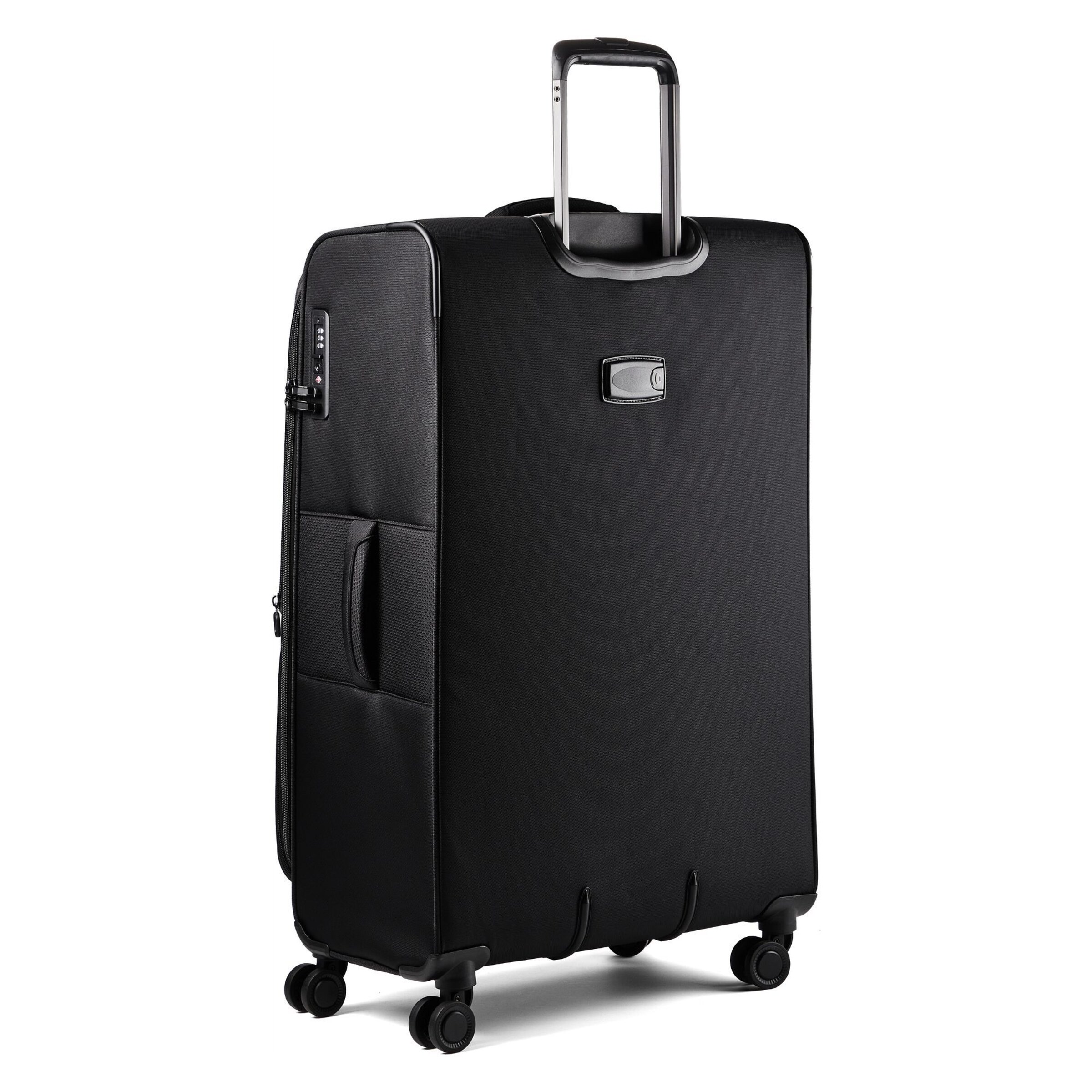 cocoono Trolley 'Mauritius' in Zwart