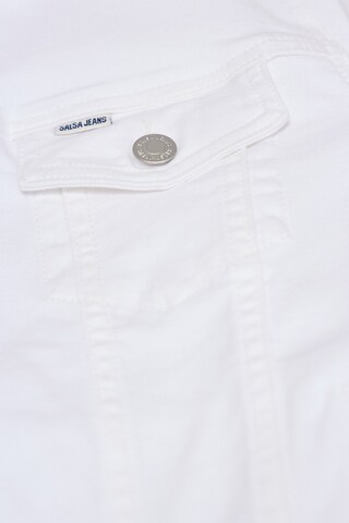 Veste mi-saison 'Jacket' Salsa Jeans en blanc