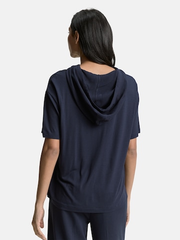 TOM TAILOR Shirt in Blue