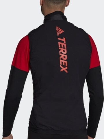 Gilet 'adidas Terrex Primaloft Hybrid' di ADIDAS ORIGINALS in nero
