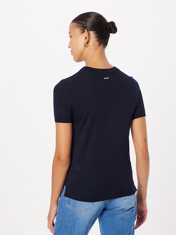 Pull-over 'Falyssiasi' BOSS en bleu