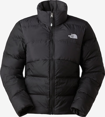 juoda THE NORTH FACE Laisvalaikio striukė 'SAIKURU': priekis