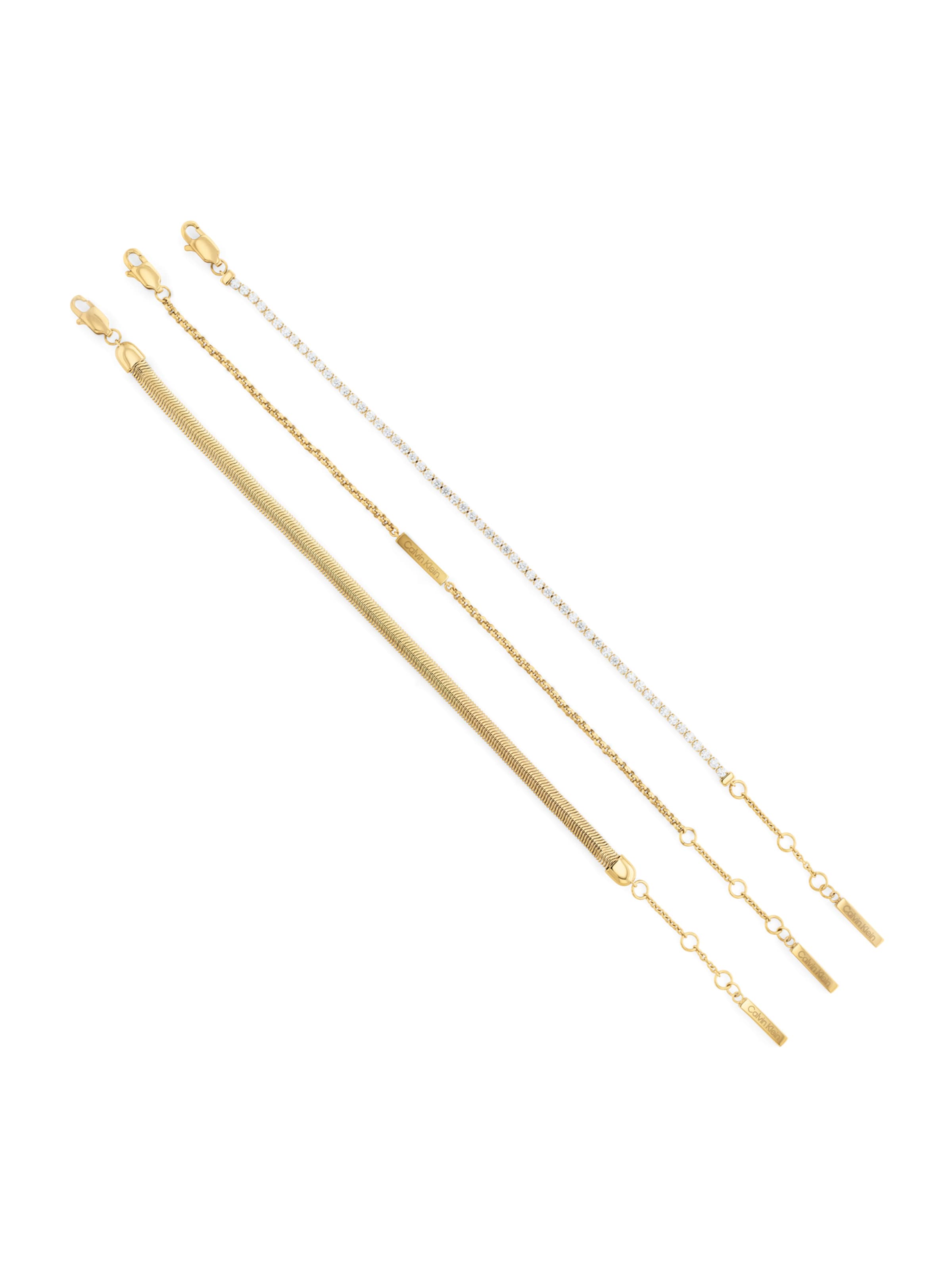 Calvin Klein Rannekoru värissä kulta: etupuoli