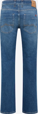 MUSTANG Loosefit Jeans in Blau