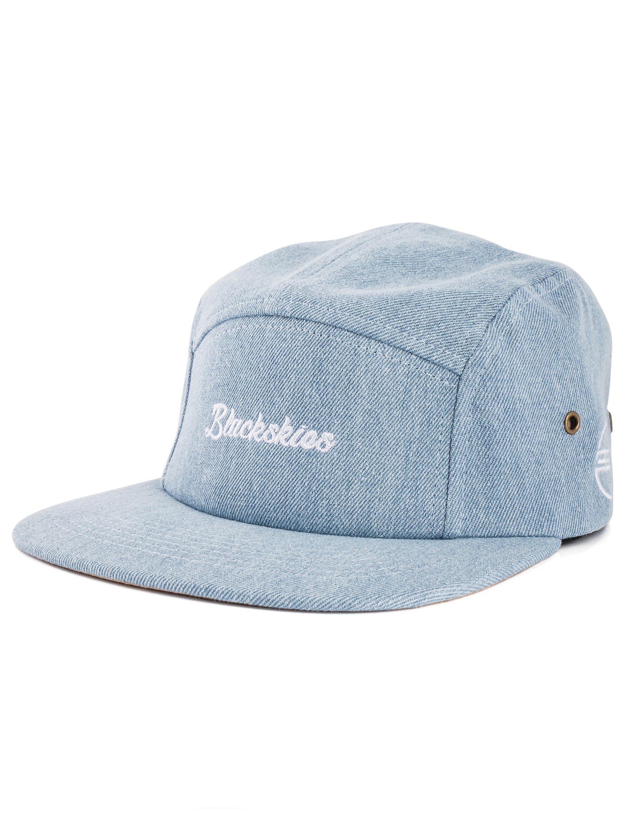 Blackskies Cap 'Port 5-Panel'‌‌‌‌ in Blau: Vorderseite