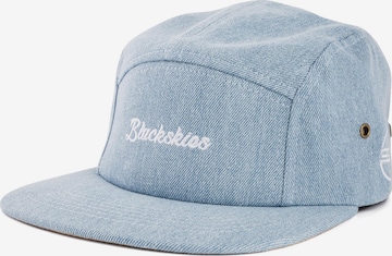 Blackskies Cap 'Port 5-Panel' in Blau: Vorderseite