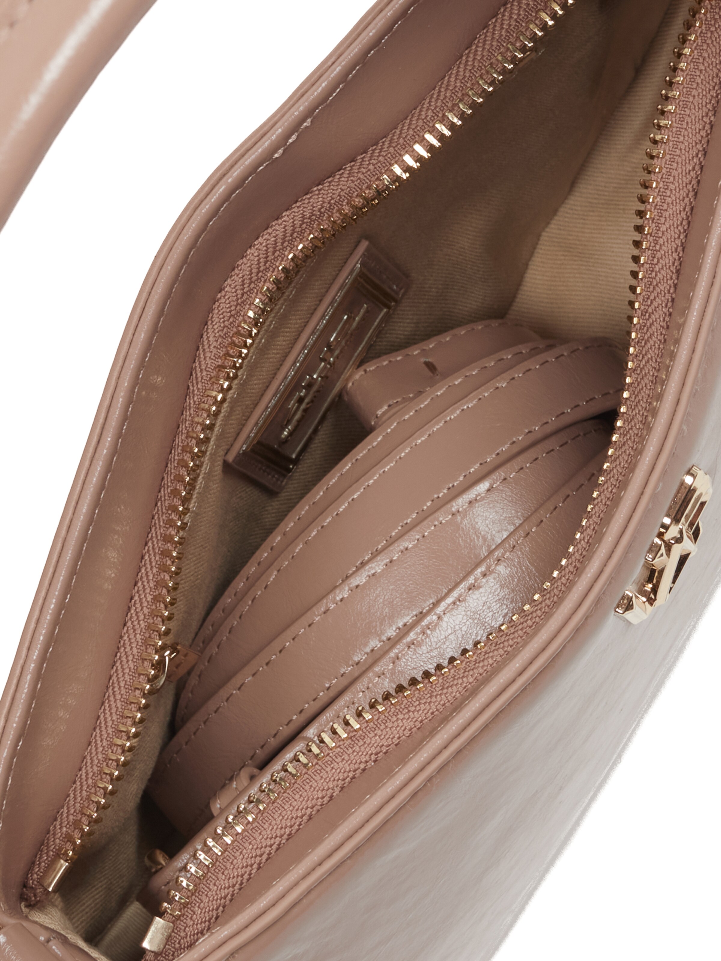 4US PACIOTTI Schultertasche in Beige